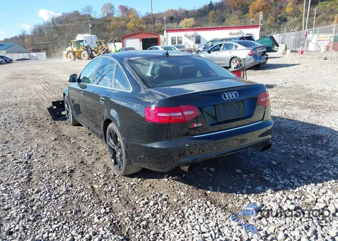 2009 Audi S6 5.2 Prestige from USA, damaged, VIN WAUGN74F79N056957